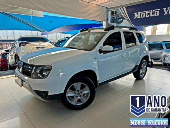 RENAULT DUSTER 2.0 16V HI-FLEX DYNAMIQUE AUTOMÁTICO